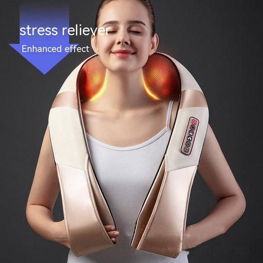 Shoulder And Cervical Multifunctional Kneading Massager