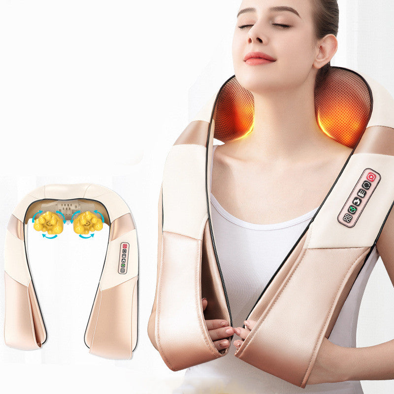 Shoulder And Cervical Multifunctional Kneading Massager